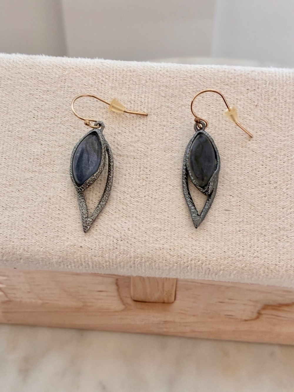 Alexis Bittar textured Elements drop earrings